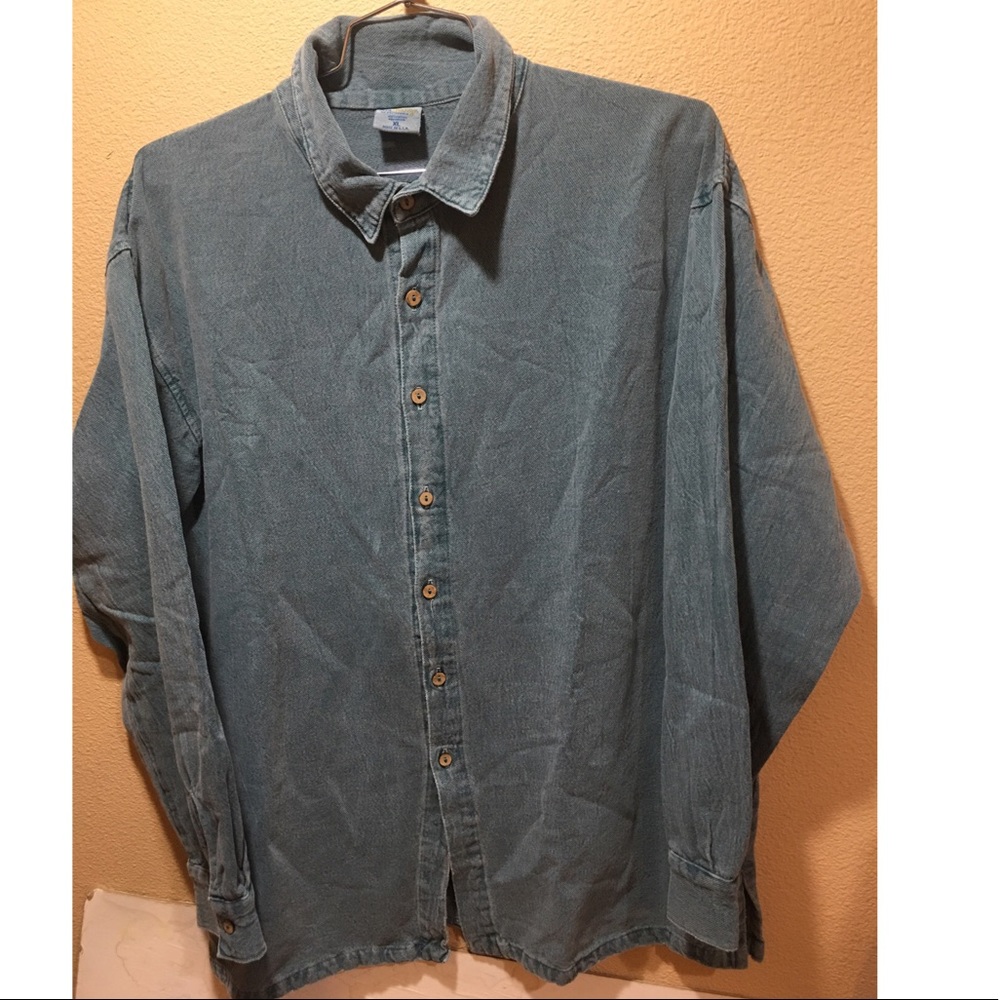 Sea breeze of California shirt xl Made in USA-Vintage